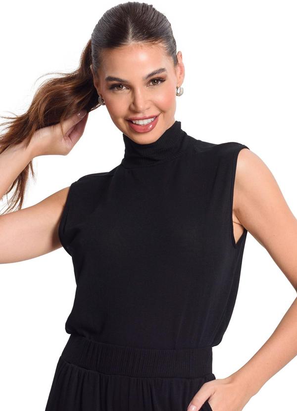 Rovitex - Conjunto 3 Peças Feminino Preto 5