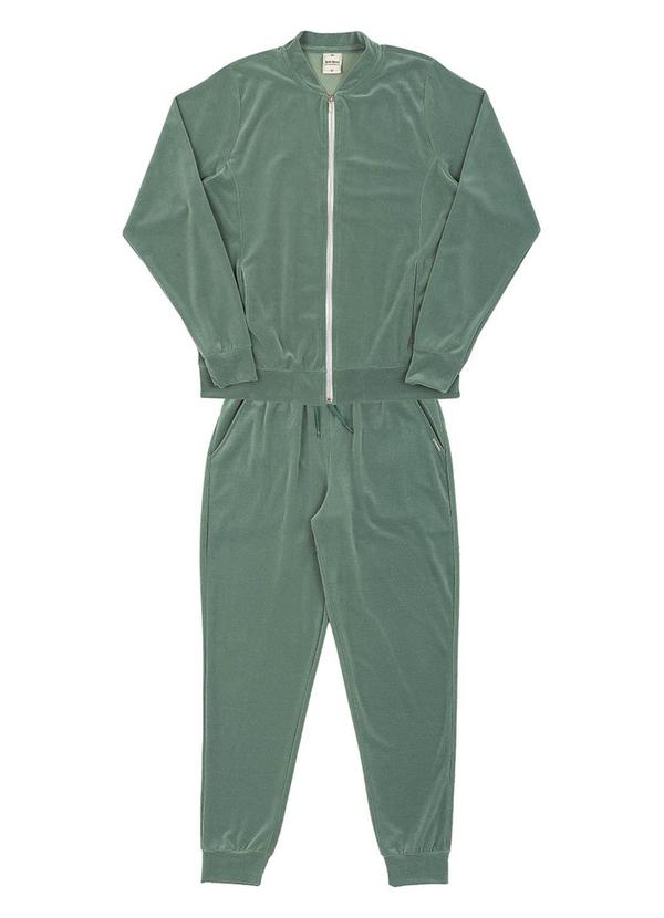 Soft Bonni - Conjunto Adulto em Plush Verde 3