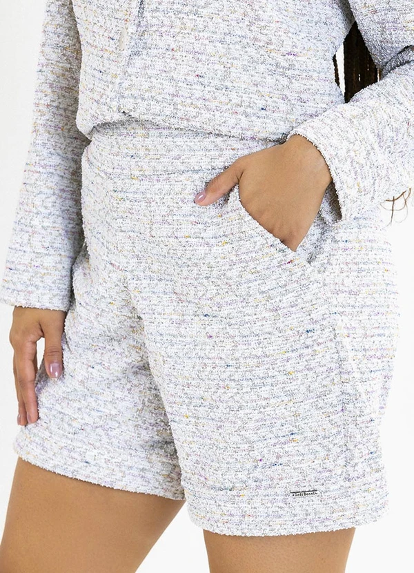 Soft Bonni - Conjunto Adulto em Tweed Bege 3