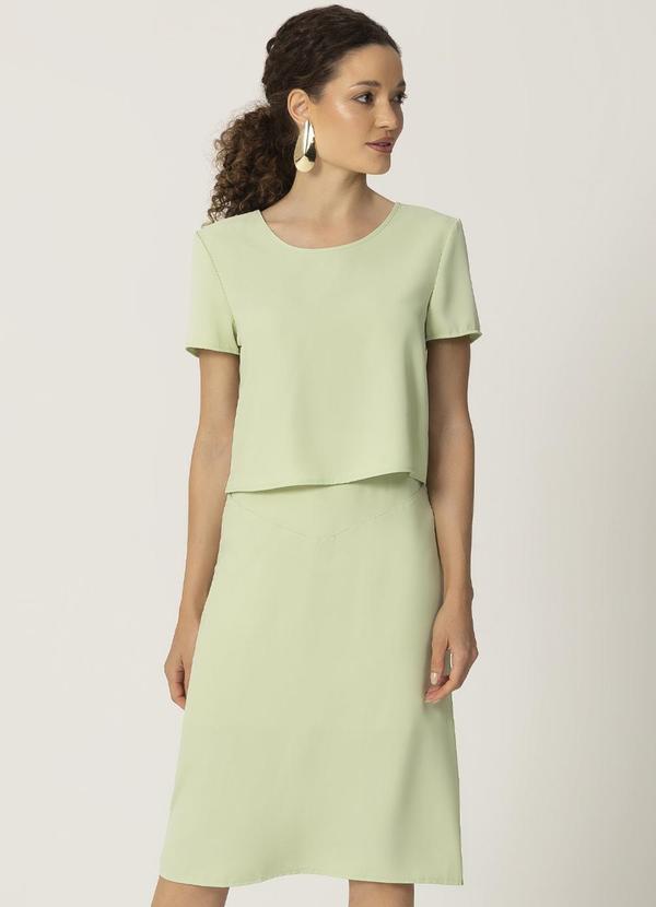 Habana - Conjunto Alfaiataria Essencial Verde