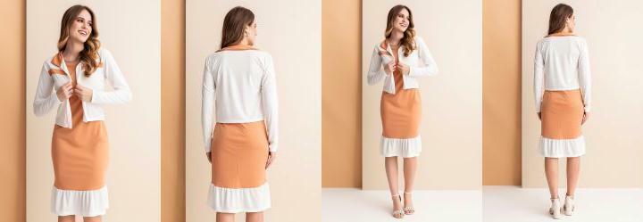 Conjunto Amndoa em Malha