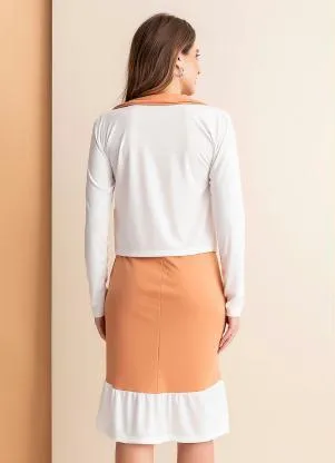 Rosalie - Conjunto Amêndoa em Malha - ROSALIE