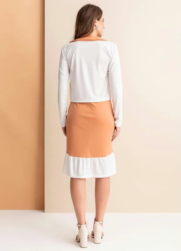 Rosalie - Conjunto Amêndoa em Malha 4