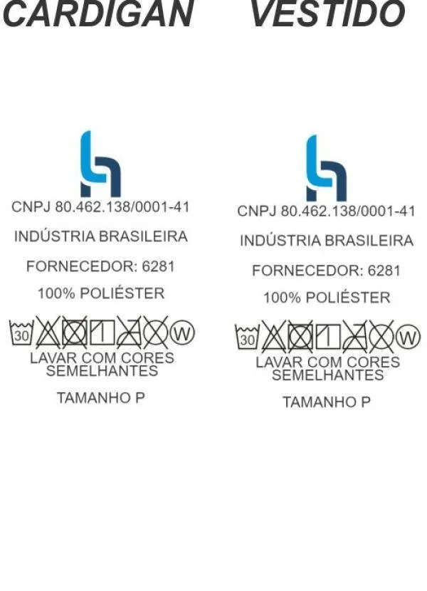 Rosalie - Conjunto Amêndoa em Malha 6