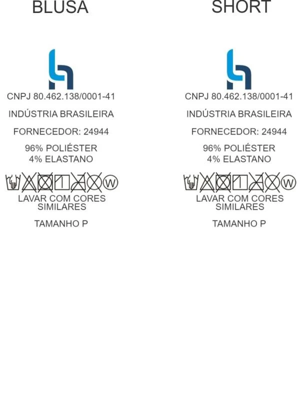 Moda Pop - Conjunto Azul Marinho em Canelado 5