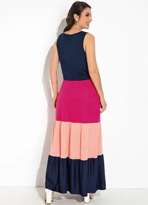 Rosalie - Conjunto Azul Marinho em Malha - ROSALIE