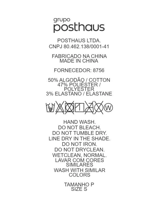 Quintess - Conjunto Bege em Canelado Listrado 6