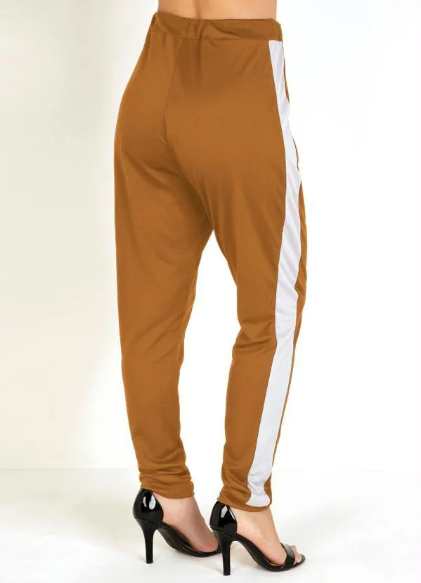 Moda Pop - Conjunto Bicolor Blusa e Calça 5