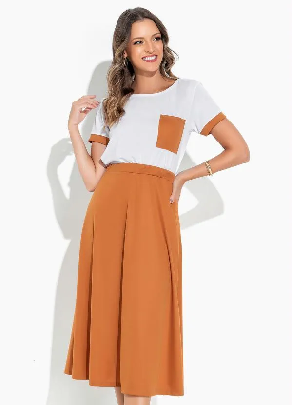 Rosalie - Conjunto Bicolor com Bolso