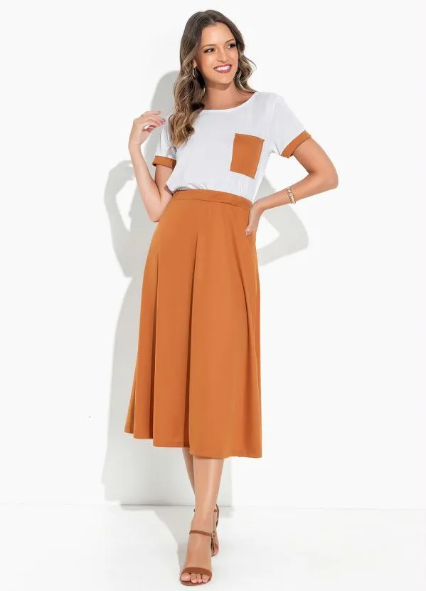 Rosalie - Conjunto Bicolor com Bolso 3