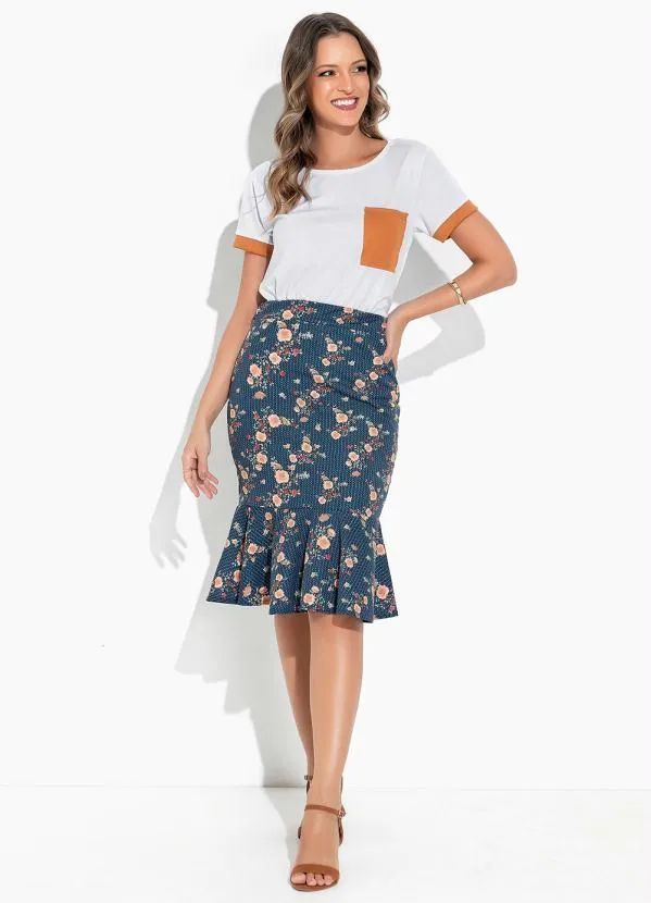 Rosalie - Conjunto Bicolor com Bolso 5