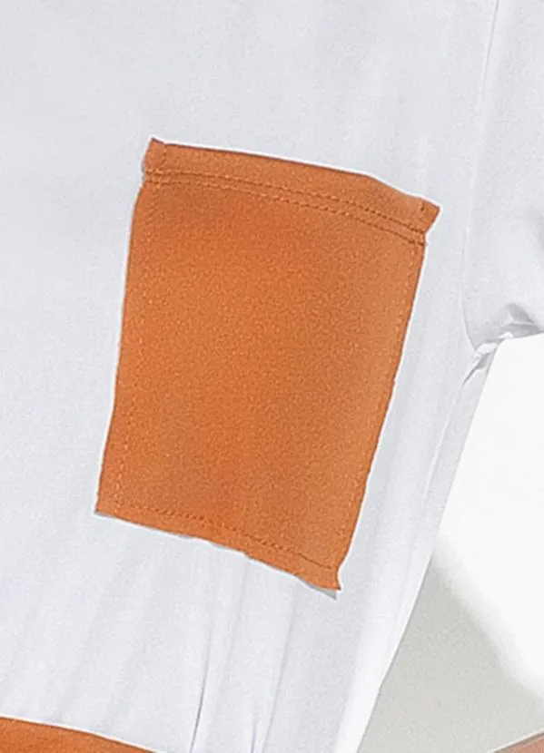 Rosalie - Conjunto Bicolor com Bolso 6