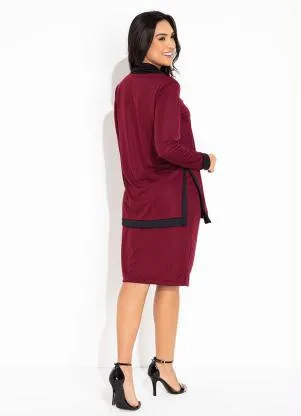 Rosalie - Conjunto Bicolor com Gola - ROSALIE
