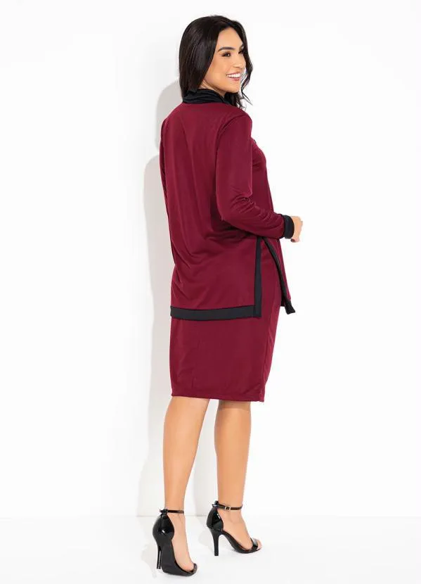 Rosalie - Conjunto Bicolor com Gola 2