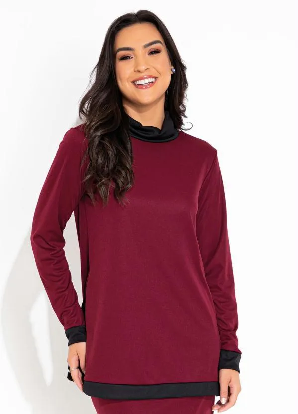 Rosalie - Conjunto Bicolor com Gola 3