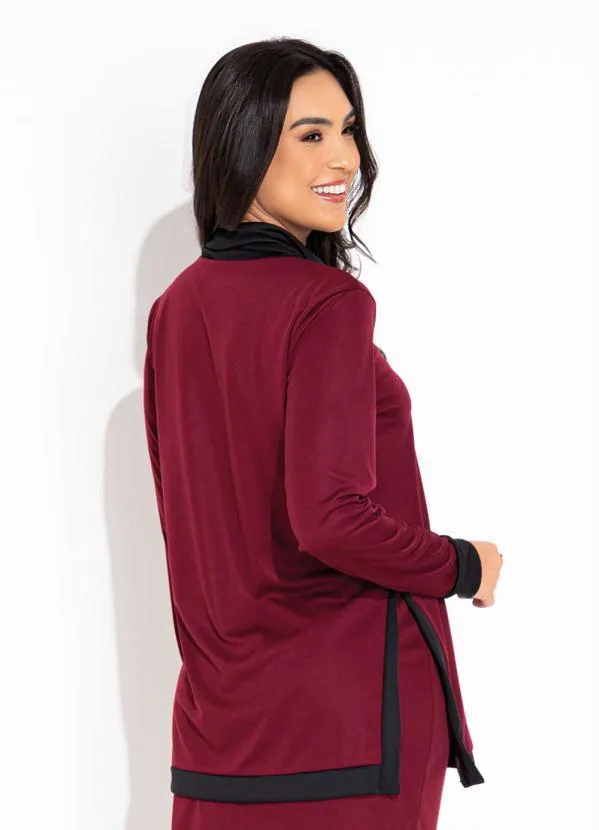 Rosalie - Conjunto Bicolor com Gola 4