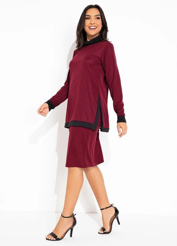 Rosalie - Conjunto Bicolor com Gola 7