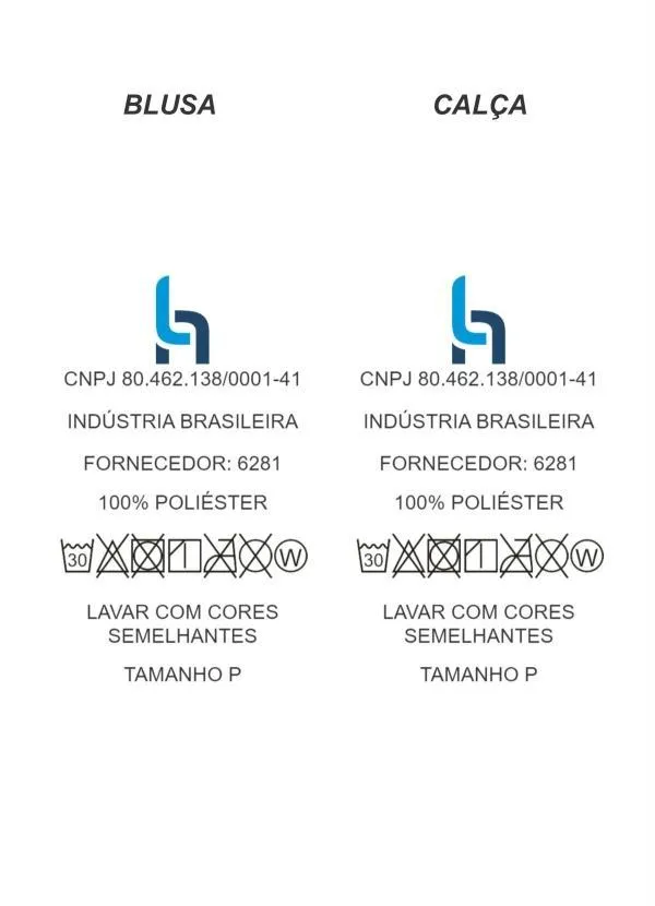 Moda Pop - Conjunto Blusa e Calça Verde e 0ff 3