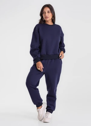 Endless - Conjunto Blusão com Calça Azul - ENDLESS