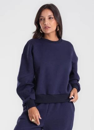 Endless - Conjunto Blusão com Calça Azul - ENDLESS
