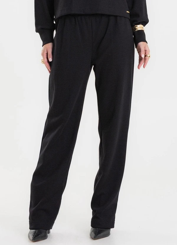 Rovitex - Conjunto Blusão com Calça Preto 5