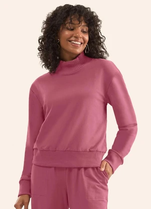 Rovitex - Conjunto Blusão com Calça Vermelho - ROVITEX