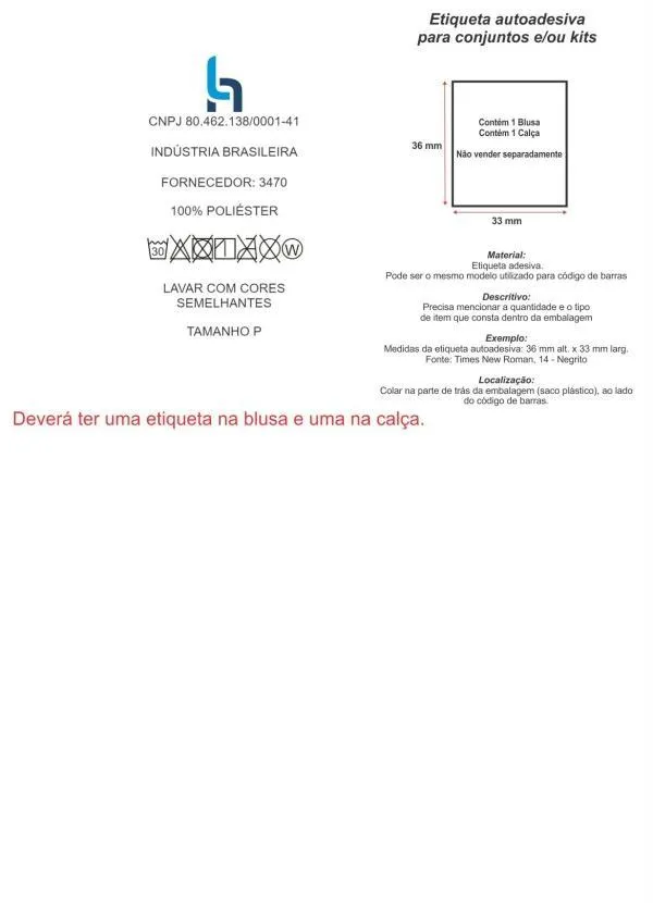 Moda Pop - Conjunto Calça Pantalona Onça Marrom 5