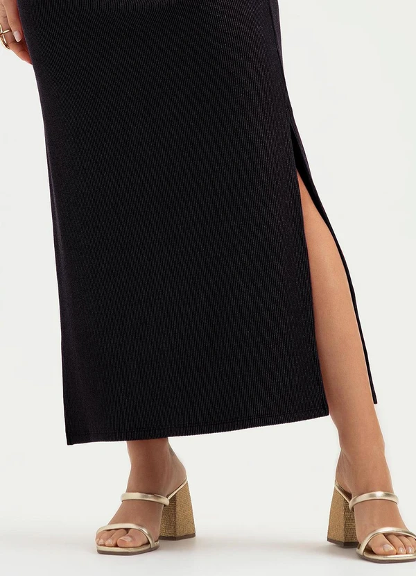 Cativa - Conjunto Canelado Preto 3