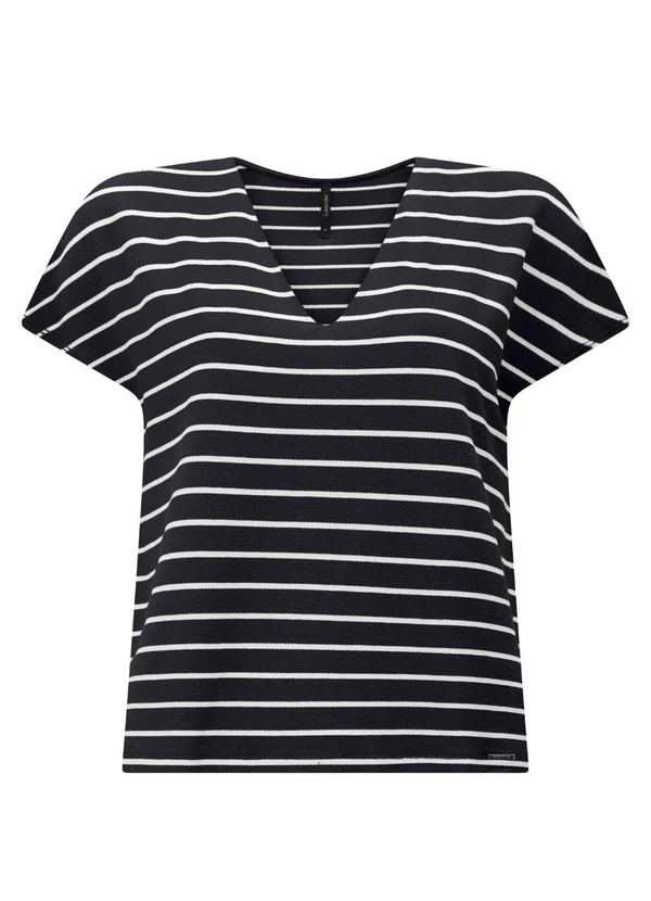 Lunender - Conjunto com Blusa de Manga e Shorts Preto