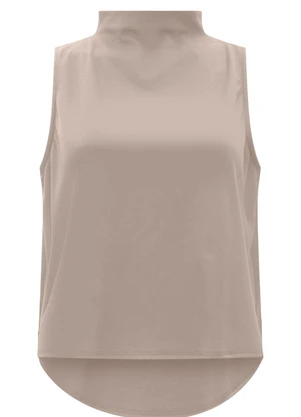 Lunender - Conjunto com Calça e Blusa sem Mangas Cinza - LUNENDER