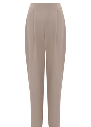 Lunender - Conjunto com Calça e Blusa sem Mangas Cinza - LUNENDER