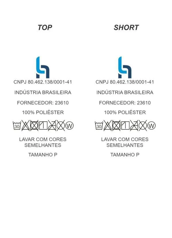 Moda Pop - Conjunto com Recortes Bordô e Rosa 6