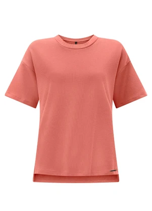 Lunender - Conjunto com Saia Chá e Blusa DLaranja - LUNENDER