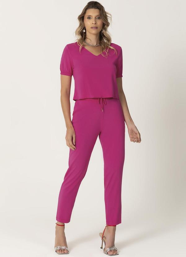 Conjunto Comfort Monocromático Rosa - Habana