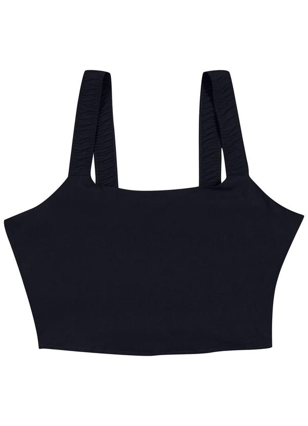 Bjoe - Conjunto Cropped e Saia Preto 2