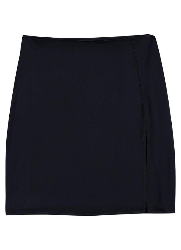 Bjoe - Conjunto Cropped e Saia Preto 3