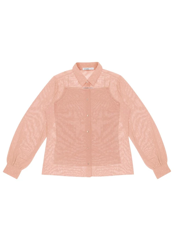 Endless - Conjunto de Camisa com Top Rosa