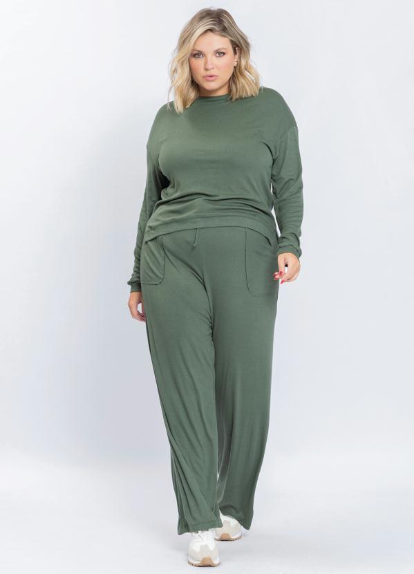 Preview - Conjunto Duda Verde Musgo 3