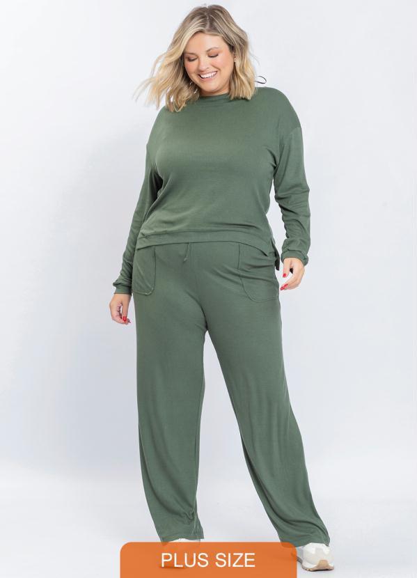 Preview - Conjunto Duda Verde Musgo 4