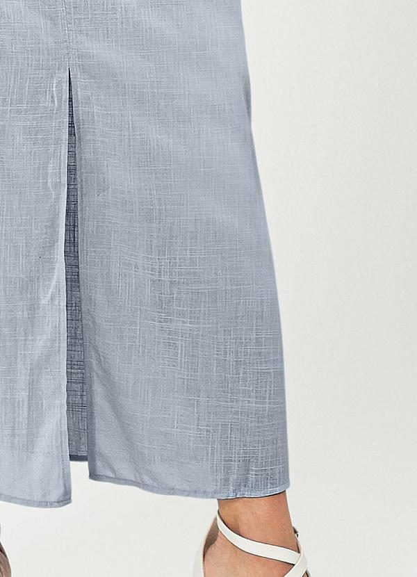 Cativa - Conjunto em Algodão Azul Claro 4