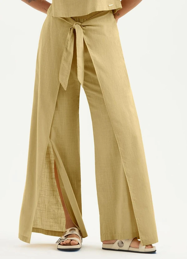 Cativa - Conjunto em Algodão Caramelo 3