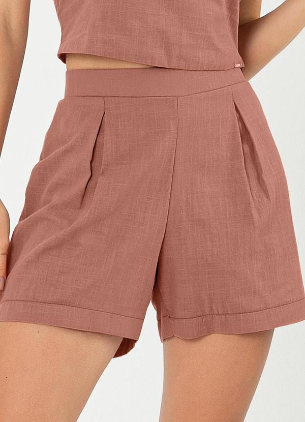 Cativa - Conjunto em Algodão Marrom 5