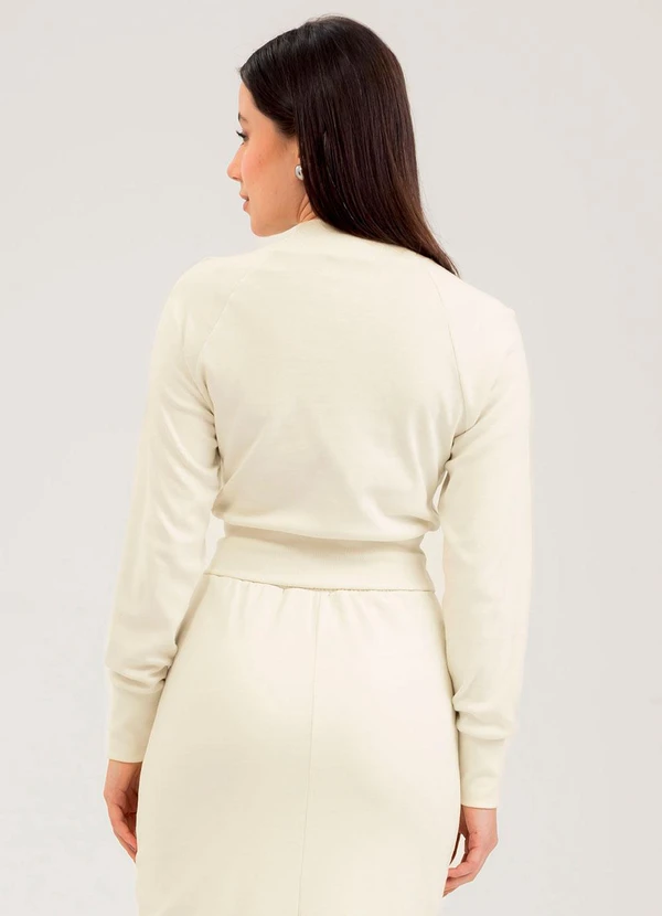 Cativa - Conjunto em Algodão  Off White 3