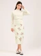 Cativa - Conjunto em Malha Encorpada Off White - variação: Off White