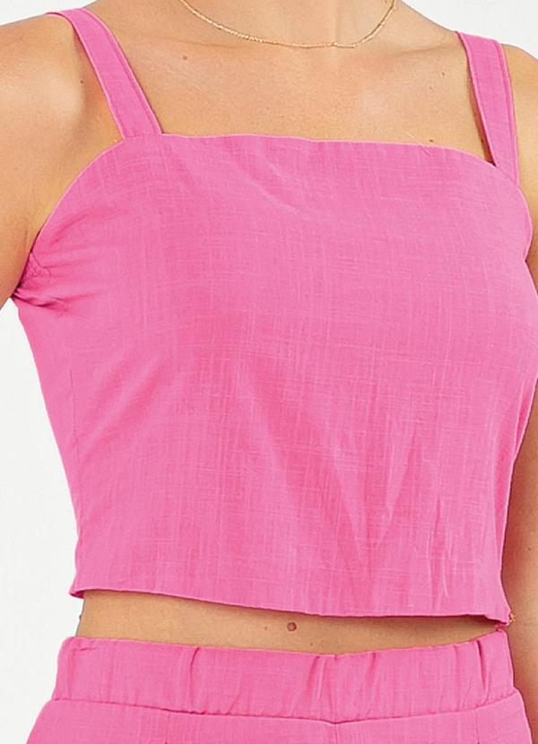 Cativa - Conjunto em Algodão Rosa 5