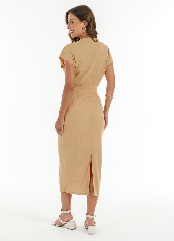 Habana - Conjunto em Canelado Caramelo 2