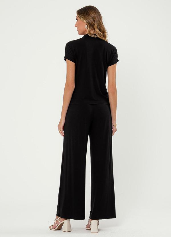 Cativa - Conjunto em Crepe Preto 2