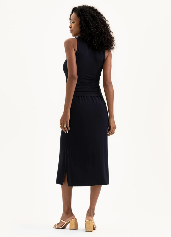 Cativa - Conjunto em Crepe Preto 2