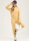 Cativa - Conjunto em Molecotton  Amarelo Claro - variação: Amarelo Claro