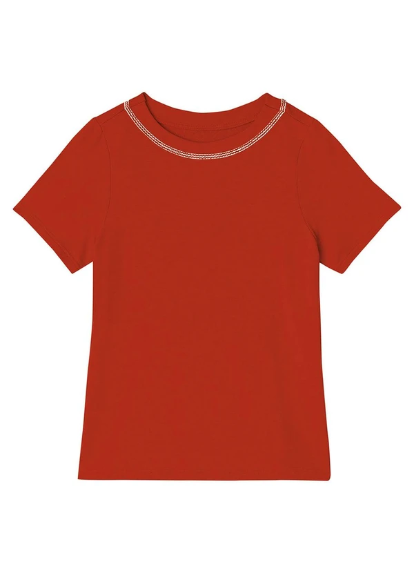 Malwee - Conjunto em Moletinho Terracota 2